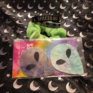LAST CHANCE 🌌 SPACED OUT velvet ALIEN set 👽